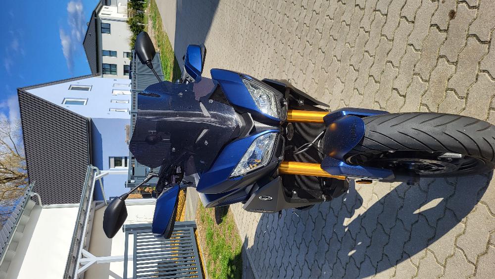 Motorrad verkaufen Yamaha Tracer 900 GT Ankauf